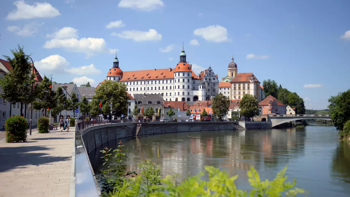 Residenzschloss Neuburg an der Donau